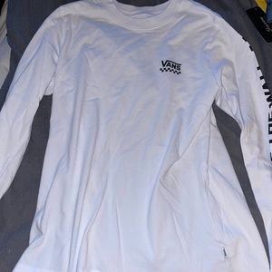 Vans long sleeve